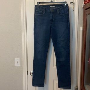 Levi’s Mid-Rise Skinny Jeans Sz 12